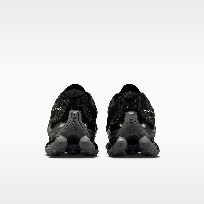 Fragment Design x Nike Air Liquid Max "Black" | IQ8601-001