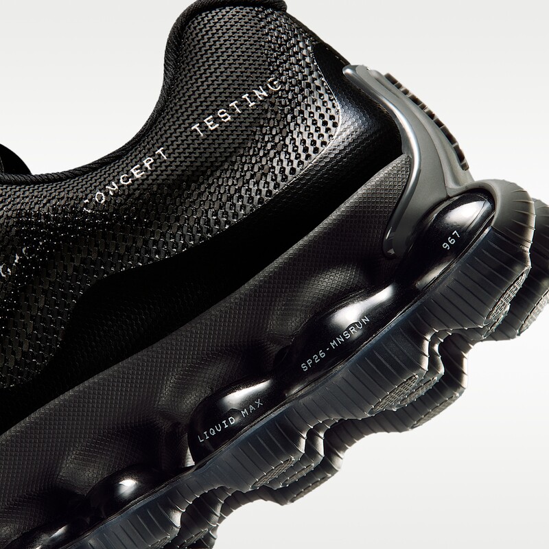 Fragment Design x Nike Air Liquid Max "Black" | IQ8601-001 Fragment Design x Nike Air Liquid Max "Black" | IQ8601-001
