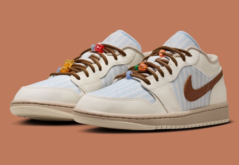 Air Jordan 1 Low "Pinstripe Pack" | IR7553-422