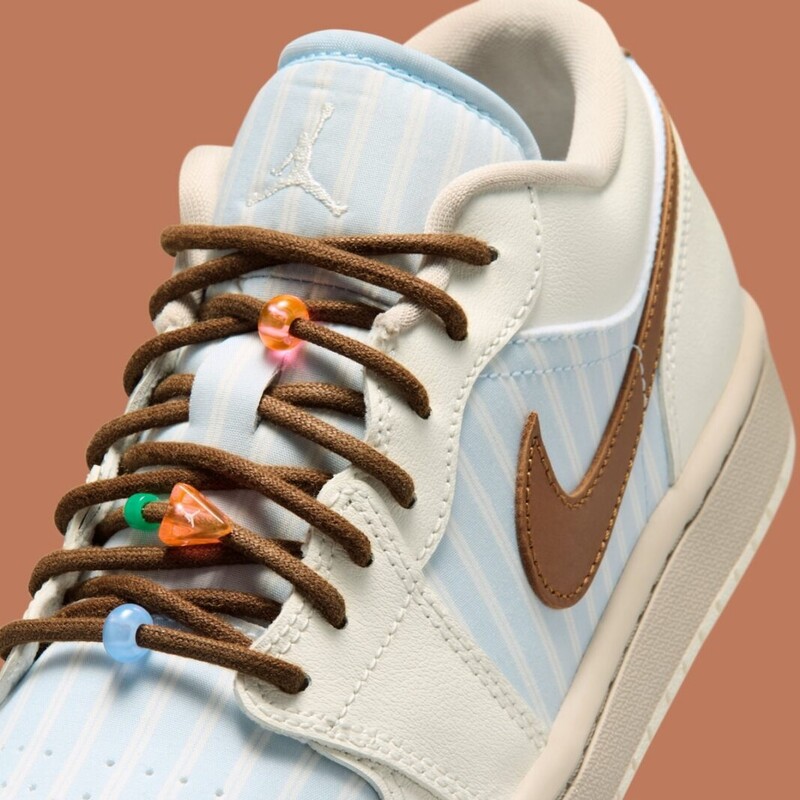 Air Jordan 1 Low "Pinstripe Pack" | IR7553-422