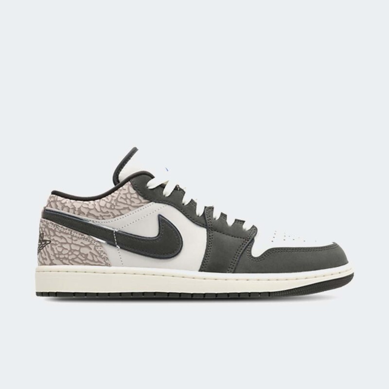 Air Jordan 1 Low "Deep Pewter" | IU2268-100