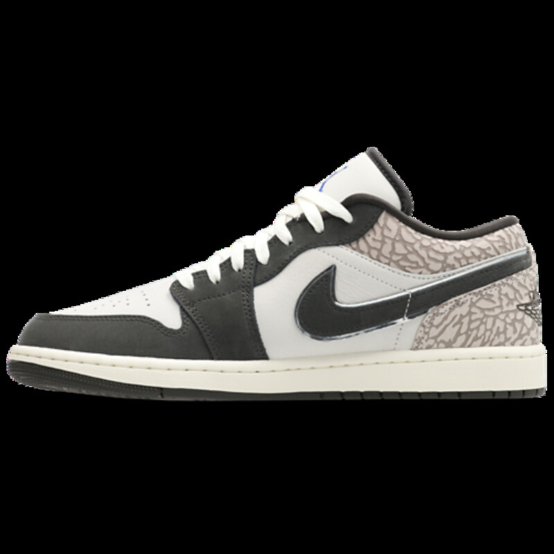 Air Jordan 1 Low "Deep Pewter" | IU2268-100