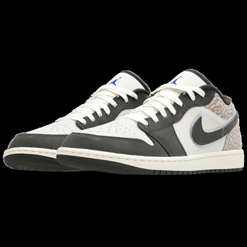 Air Jordan 1 Low "Deep Pewter" | IU2268-100
