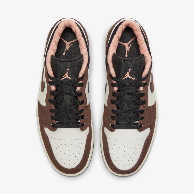 Air Jordan 1 Low "Mocha Brown" | DC6991-200