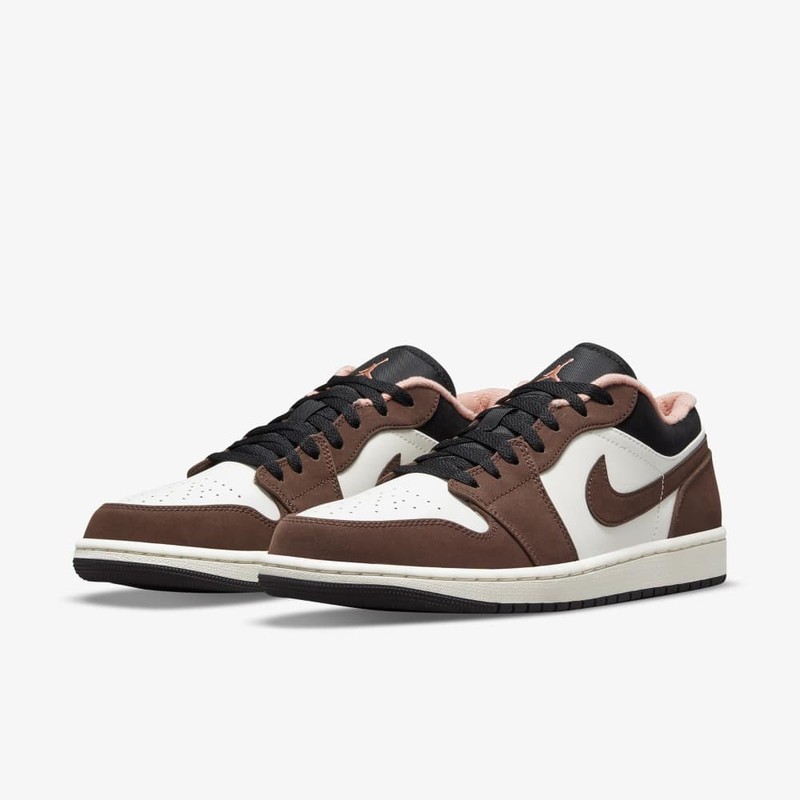 Air Jordan 1 Low "Mocha Brown" | DC6991-200