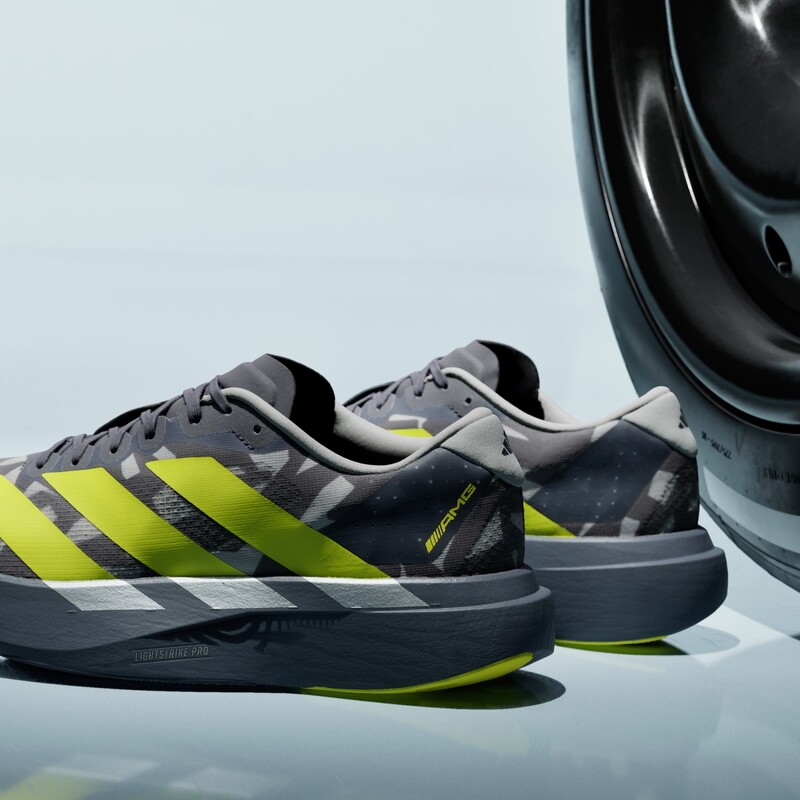 Mercedes AMG x adidas Adizero EVO SL "Aurora Onix" | KI7297 Mercedes AMG x adidas Adizero EVO SL "Aurora Onix" | KI7297