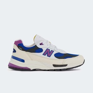 New Balance 992 Made in USA "White/Team Royal" | U99278L