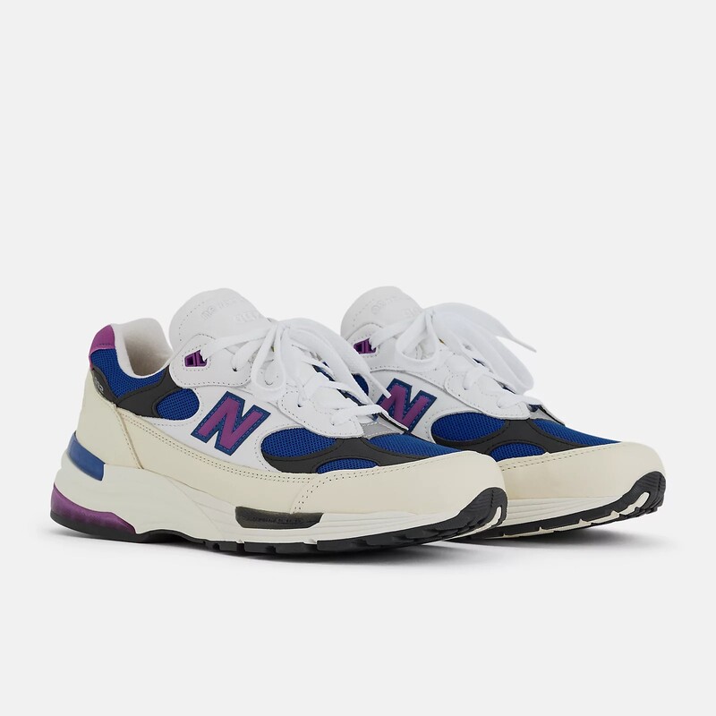 New Balance 992 Made in USA "White/Team Royal" | U99278L New Balance 992 Made in USA "White/Team Royal" | U99278L