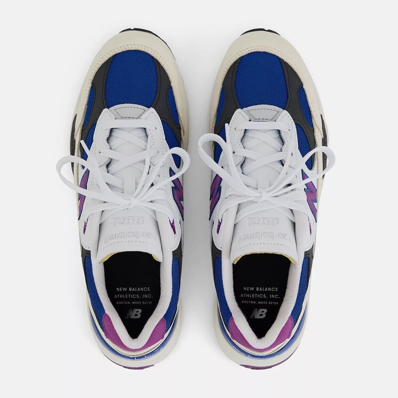New Balance 992 Made in USA "White/Team Royal" | U99278L New Balance 992 Made in USA "White/Team Royal" | U99278L