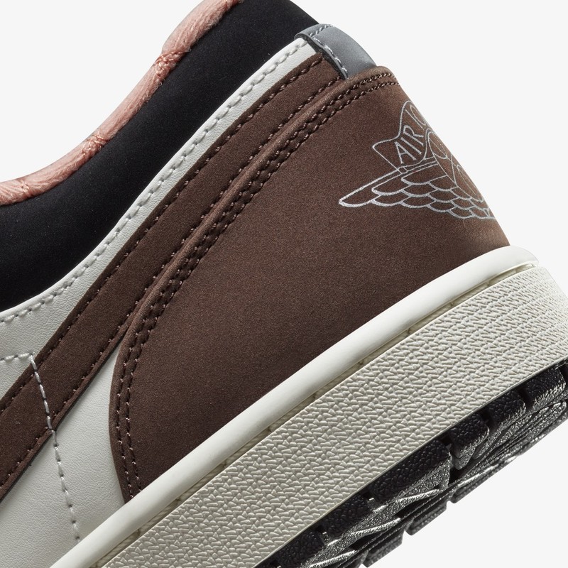 Air Jordan 1 Low "Mocha Brown" | DC6991-200