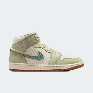 Air Jordan 1 Mid "Olive Aura" | II0570-302