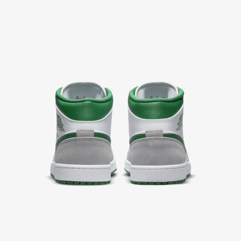 Air Jordan 1 Mid Green/Grey | DC7294-103