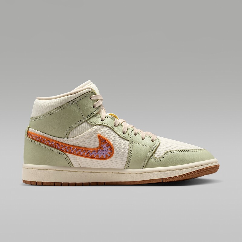 Air Jordan 1 Mid "Olive Aura" | II0570-302 Air Jordan 1 Mid "Olive Aura" | II0570-302