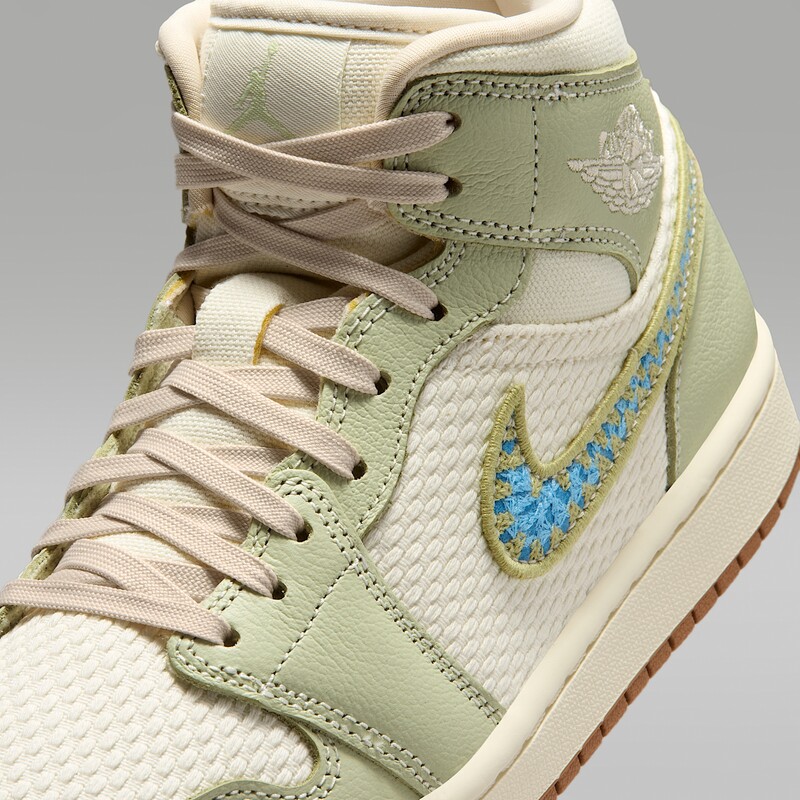 Air Jordan 1 Mid "Olive Aura" | II0570-302