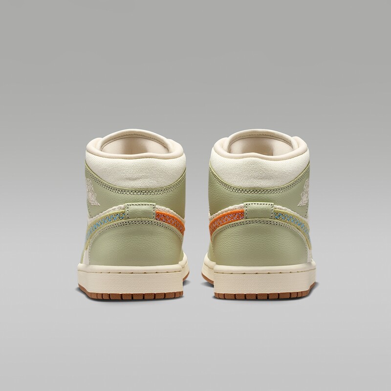 Air Jordan 1 Mid "Olive Aura" | II0570-302
