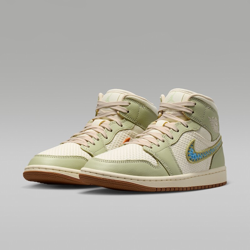 Air Jordan 1 Mid "Olive Aura" | II0570-302 Air Jordan 1 Mid "Olive Aura" | II0570-302