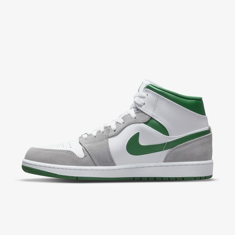 Air Jordan 1 Mid Green/Grey | DC7294-103