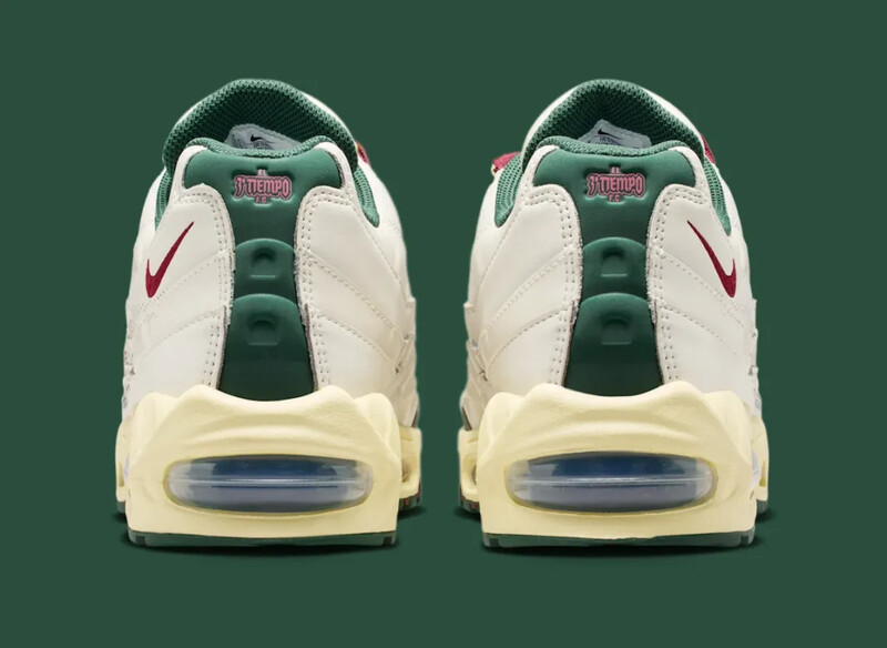 Nike Air Max 95 Big Bubble "Mexico" | IR5900-030