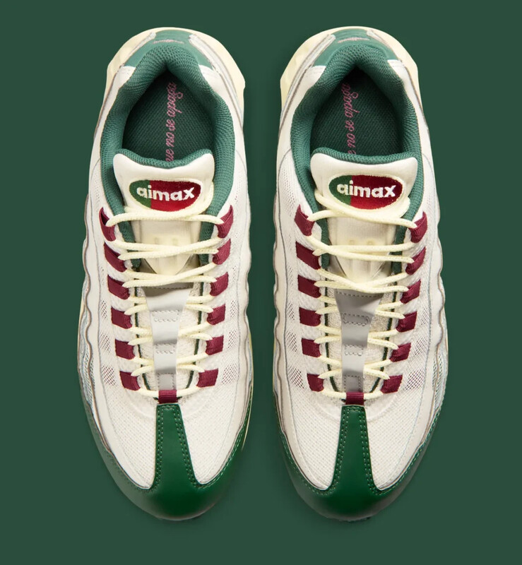 Nike Air Max 95 Big Bubble "Mexico" | IR5900-030 Nike Air Max 95 Big Bubble "Mexico" | IR5900-030