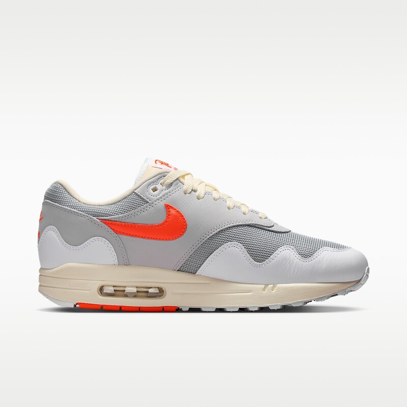 Patta x Nike Air Max 1 ’87 "Pure Platinum" | II7055-100