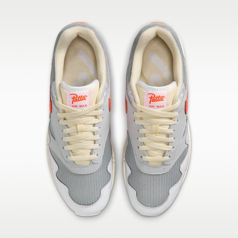 Patta x Nike Air Max 1 ’87 "Pure Platinum" | II7055-100 Patta x Nike Air Max 1 ’87 "Pure Platinum" | II7055-100