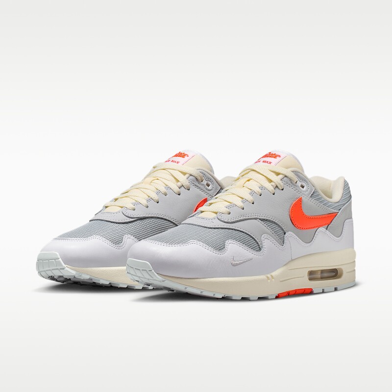 Patta x Nike Air Max 1 ’87 "Pure Platinum" | II7055-100