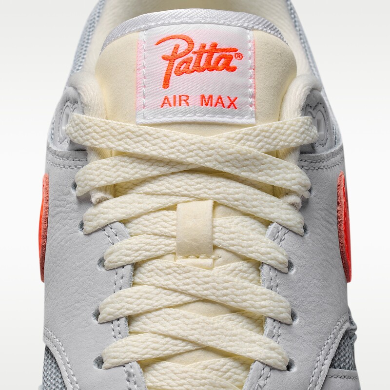 Patta x Nike Air Max 1 ’87 "Pure Platinum" | II7055-100