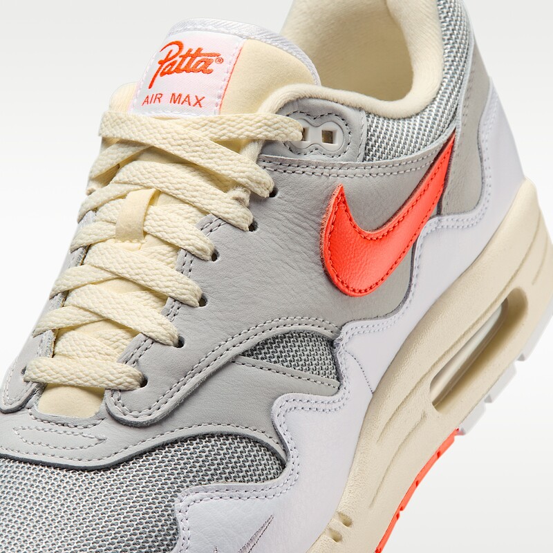 Patta x Nike Air Max 1 ’87 "Pure Platinum" | II7055-100