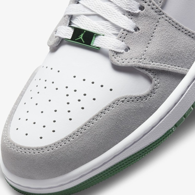 Air Jordan 1 Mid Green/Grey | DC7294-103
