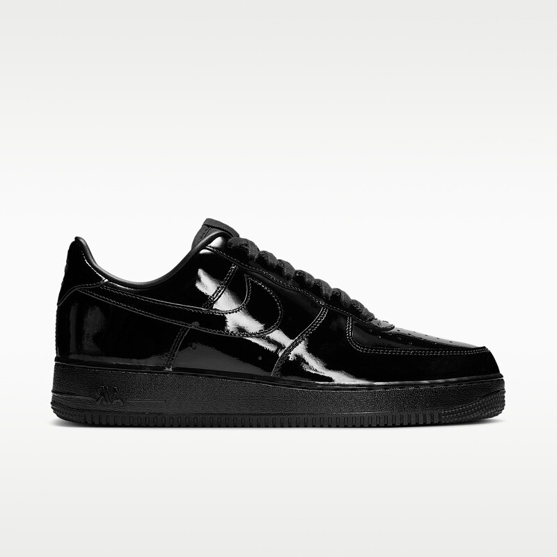 Nike Air Force 1 Low Premium "Black Patent" | IV2857-010
