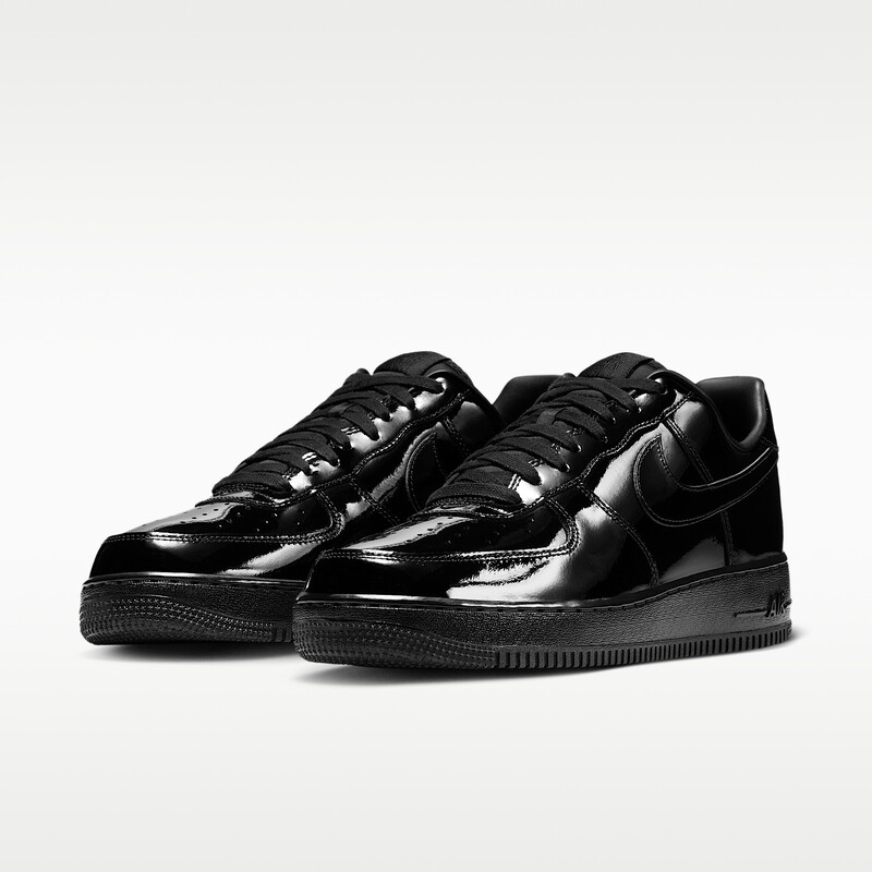 Nike Air Force 1 Low Premium "Black Patent" | IV2857-010