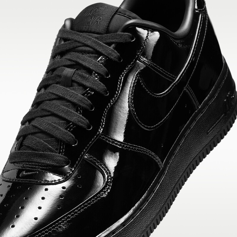 Nike Air Force 1 Low Premium "Black Patent" | IV2857-010