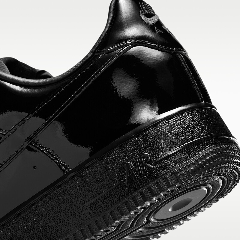 Nike Air Force 1 Low Premium "Black Patent" | IV2857-010