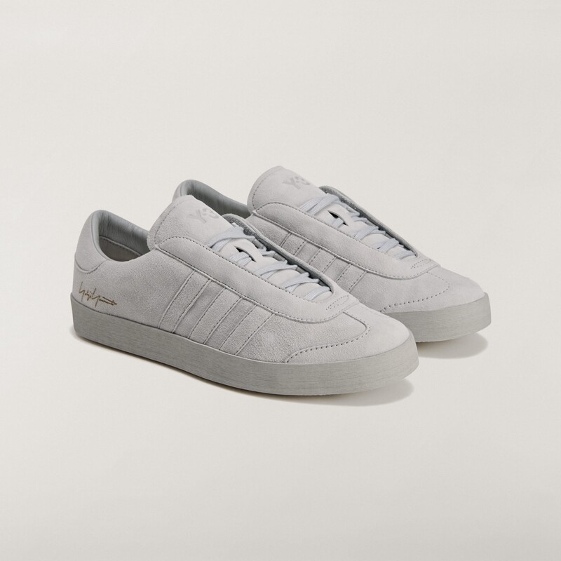 adidas Y-3 Gazelle "Grey" | KI4341