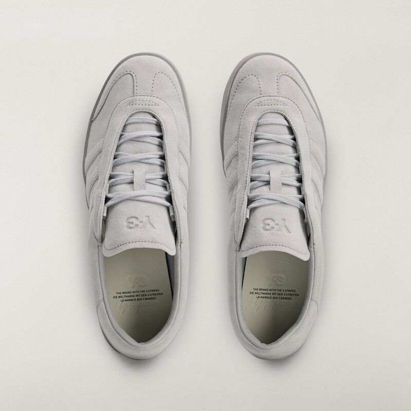 adidas Y-3 Gazelle "Grey" | KI4341 adidas Y-3 Gazelle "Grey" | KI4341