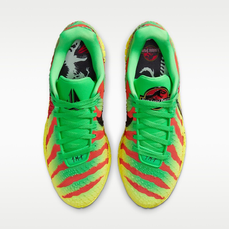 Jurassic Park x Nike Ja 3 "Explorer" | IU7240-300