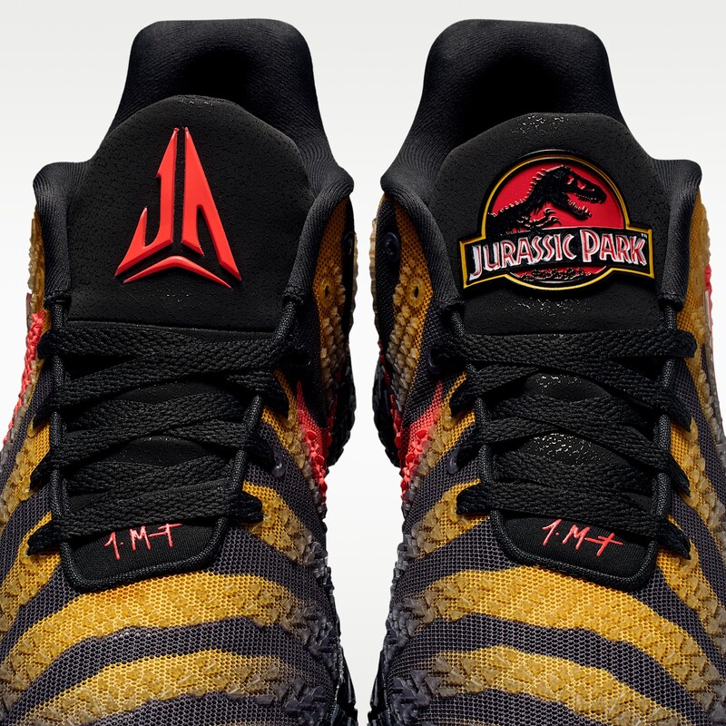 Jurassic Park x Nike Ja 3 "Raptor" | IU7240-001 Jurassic Park x Nike Ja 3 "Raptor" | IU7240-001