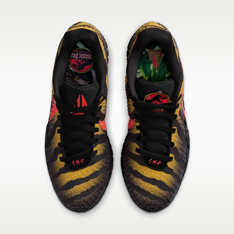 Jurassic Park x Nike Ja 3 "Raptor" | IU7240-001 Jurassic Park x Nike Ja 3 "Raptor" | IU7240-001