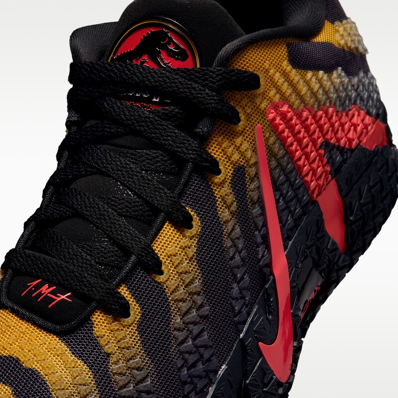 Jurassic Park x Nike Ja 3 "Raptor" | IU7240-001 Jurassic Park x Nike Ja 3 "Raptor" | IU7240-001