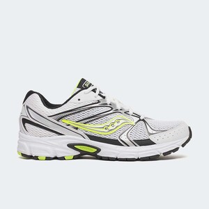 Saucony Ride Millennium "White/Silver" | S70812-49