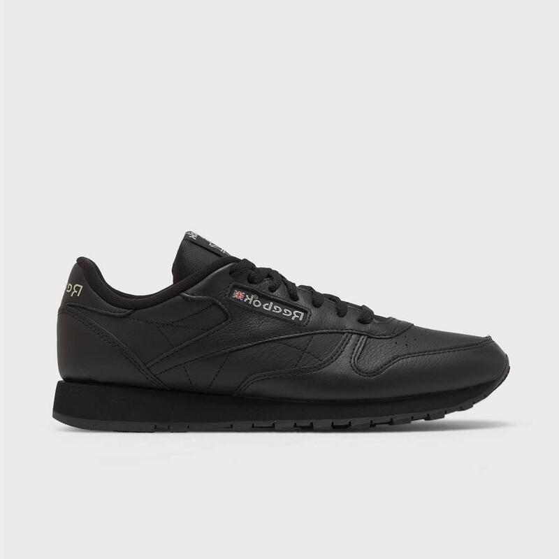 Reebok Classic Leather "Black" | 100008494
