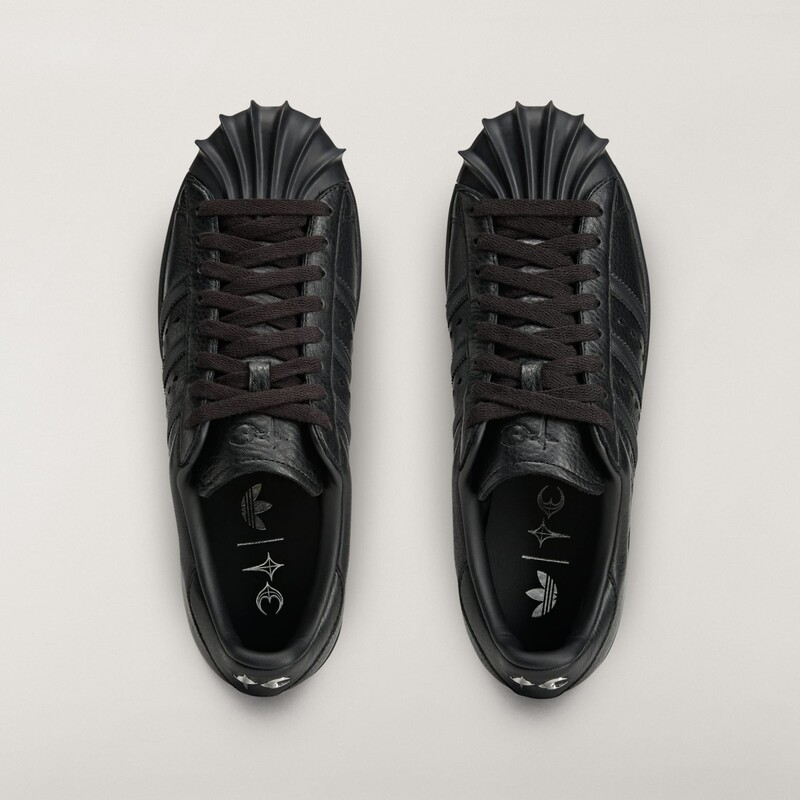 Thug Club x adidas Superstar Vintage "Cold Cement Construction" | KI0824