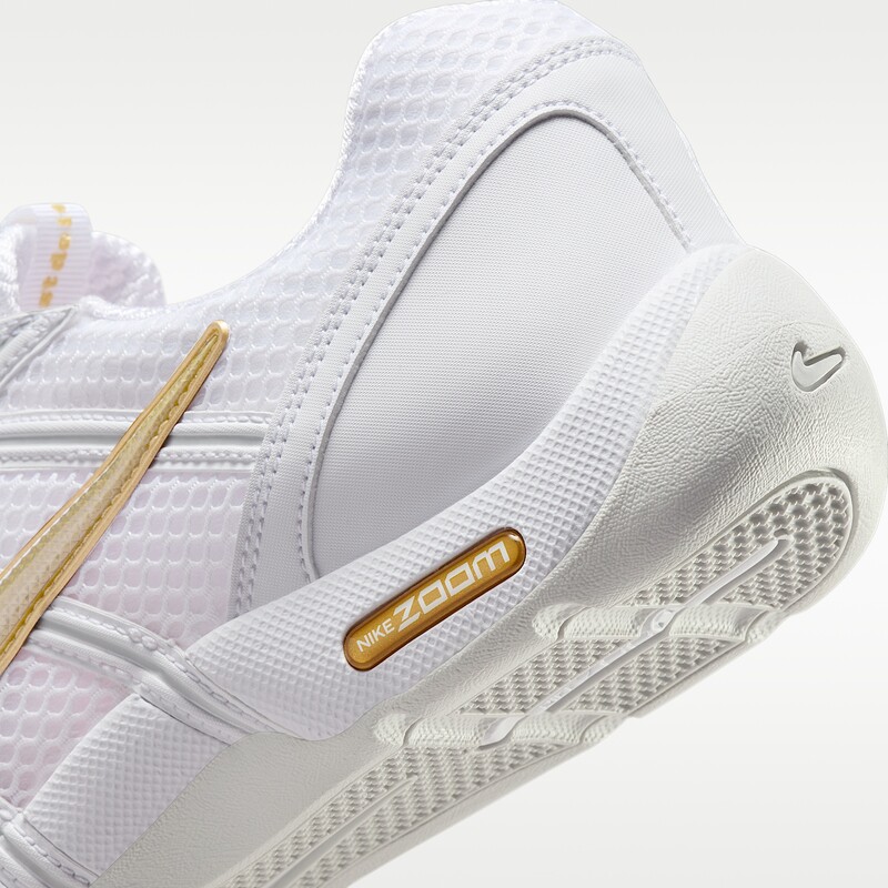 Nike Air Zoom Fencer "White/Metallic Gold" | 321088-107