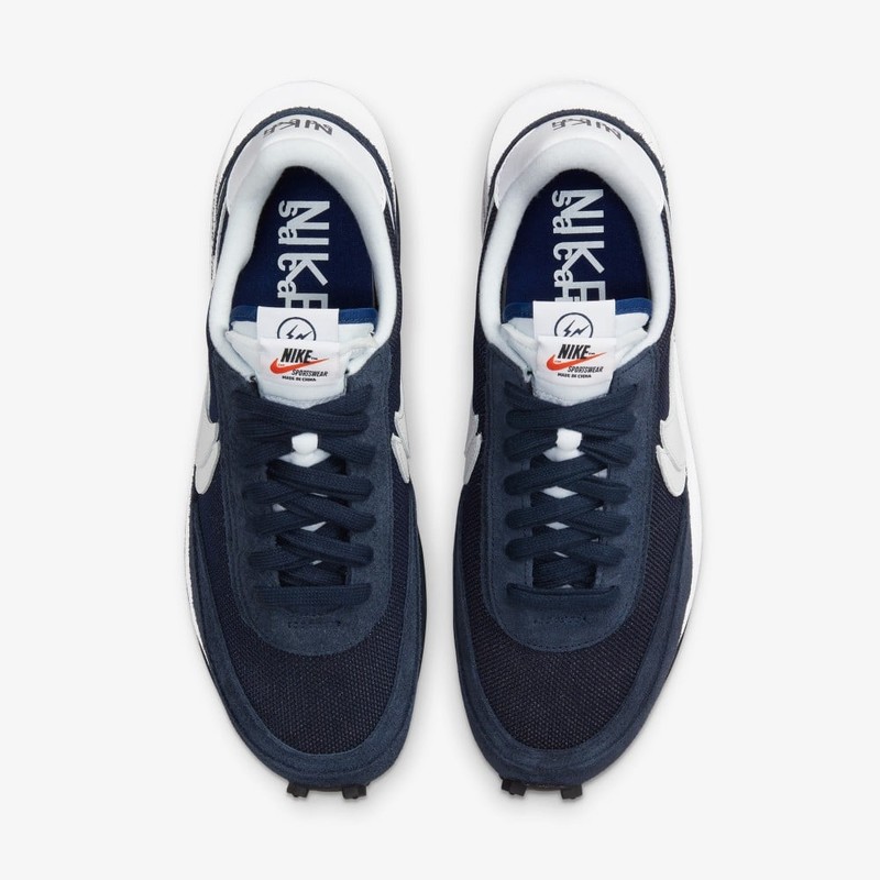 Fragment x Sacai x Nike LDWaffle Blackened Blue | DH2684-400