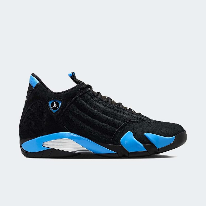 Air Jordan 14 Retro "Black/University Blue" | 487471-007