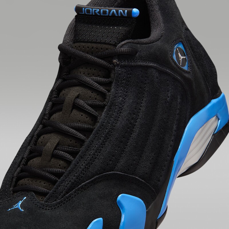 Air Jordan 14 Retro "Black/University Blue" | 487471-007 Air Jordan 14 Retro "Black/University Blue" | 487471-007