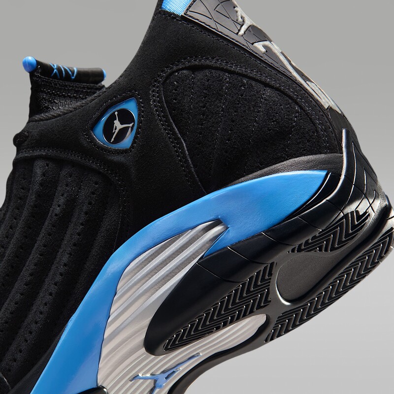 Air Jordan 14 Retro "Black/University Blue" | 487471-007