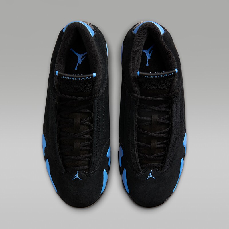 Air Jordan 14 Retro "Black/University Blue" | 487471-007 Air Jordan 14 Retro "Black/University Blue" | 487471-007