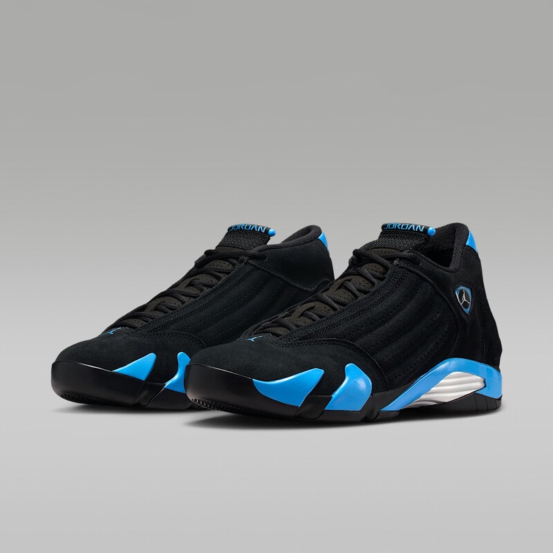 Air Jordan 14 Retro "Black/University Blue" | 487471-007 Air Jordan 14 Retro "Black/University Blue" | 487471-007