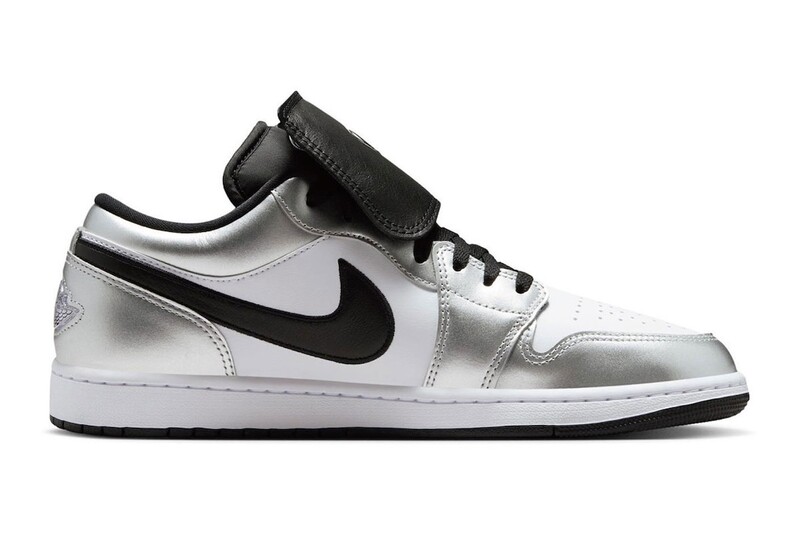 Air Jordan 1 Low Tiempo "Metallic Silver" | IR2278-100